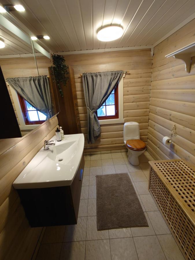 100M Lift, 2 Min Swim - Large Family Cabin ヴラダル エクステリア 写真