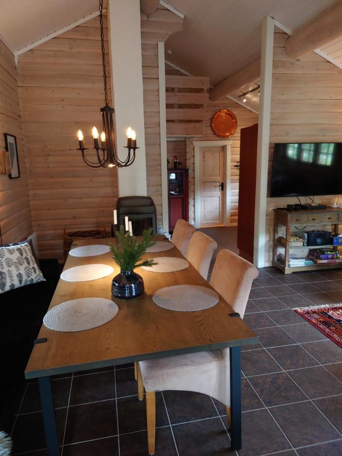 100M Lift, 2 Min Swim - Large Family Cabin ヴラダル エクステリア 写真